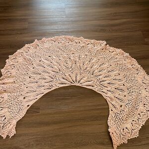 Crochet Shawl Women With Patterns Design